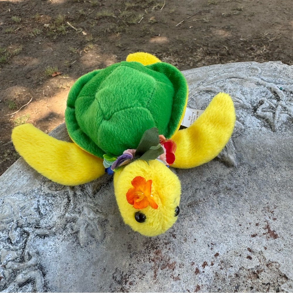 Baby‎ Sea Turtle Hawaiian Collectible 8”